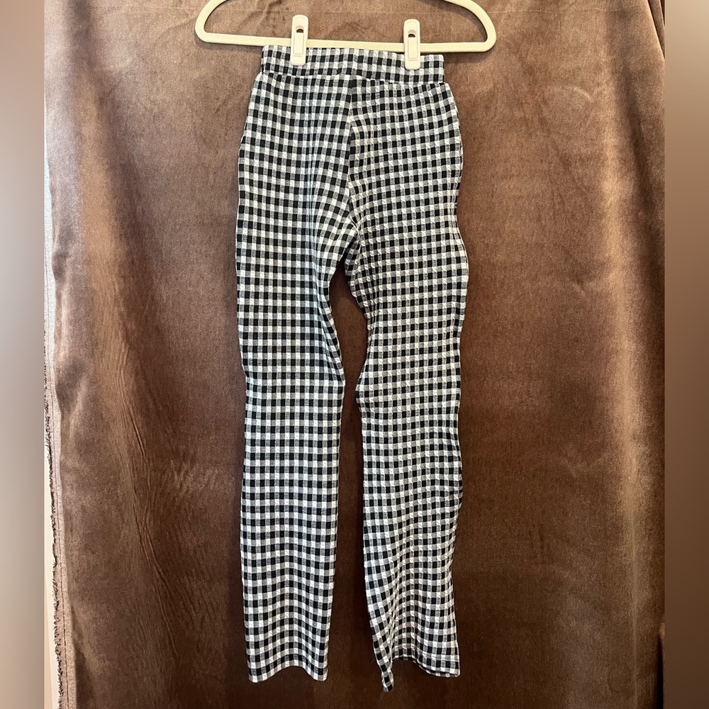 Urban outfitters plaid leggings